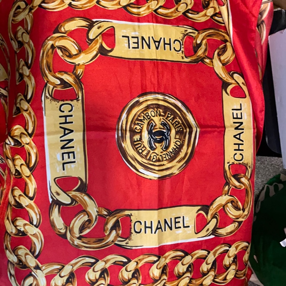 chanel scarf